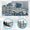 Giải pháp hệ thống đường ống bằng thép không gỉ bền cho các ứng dụng công nghiệp và thương mại