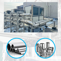 Giải pháp hệ thống đường ống bằng thép không gỉ bền cho các ứng dụng công nghiệp và thương mại