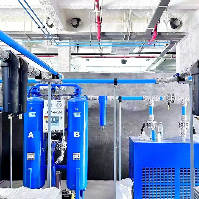 Ống hợp kim nhôm màu xanh