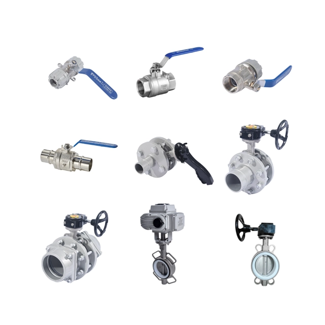 Van bóng Fstpipe & Van bướm