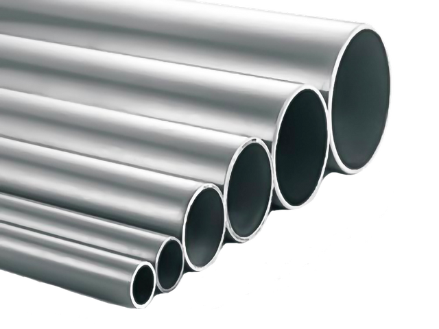 Ống hợp kim nhôm màu xám