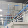 Khuỷu tay ống hợp kim nhôm màu xanh bền cho hệ thống khí và khí nén