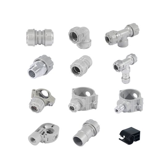 Các phụ kiện ống đẩy bền bỉ cho các hệ thống ống nước đáng tin cậy