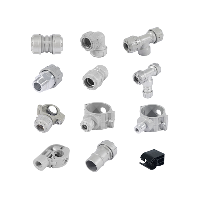 Các phụ kiện ống đẩy bền bỉ cho các hệ thống ống nước đáng tin cậy